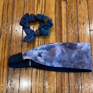 Lululemon Headband & Scrunchie